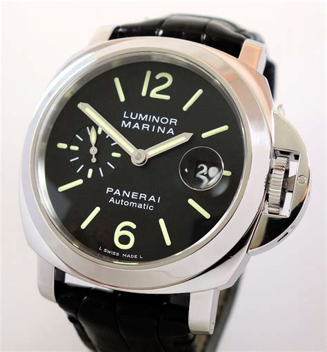 panerai pam1043|Panerai luminor marina automatic pam104.